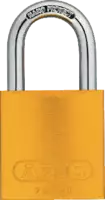ABUS Cadenas  72 jaune / fermeture différente - toolster.ch