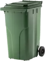 OCHSNER Roll-Abfallbehälter 240 l / grün - toolster.ch