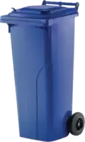 OCHSNER Roll-Abfallbehälter 140 l / blau - toolster.ch