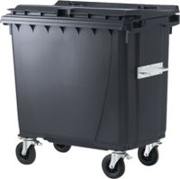 OCHSNER Container en plastique 770 l - Gris foncé - toolster.ch