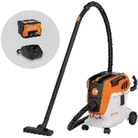 STIHL Aspirateur sans fil  SEA 60 L AK 36V, 0.45 kW set avec 1x AK 20 + AL 101 - toolster.ch