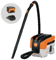 STIHL Akku-Nass-/Trockensauger  SEA 50 L AK 36V, 0.3 kW Set mit 1x AK 20 + AL 101 - toolster.ch