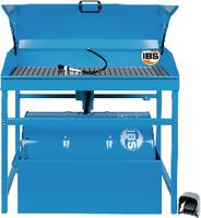 IBS Teilereinigungsgerät MD/WM mit Auffangwanne und Deckel - toolster.ch