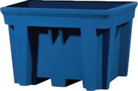Cuve collectrice 1 IBC avec surface d'installation - toolster.ch