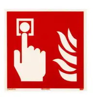 K.A.B. Pictogramme détecteur d'incendie 150 x 150 mm - toolster.ch