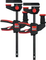 BESSEY Einhand-Tischzwinge für Führungsschienen EZR15SET 150 mm - toolster.ch