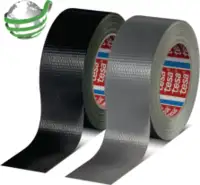 tesa® Gewebeklebeband  4615 PCR 50 mm x 50 m / schwarz - toolster.ch