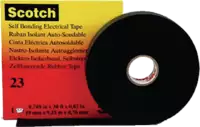 3M Ethylen-Propylen-Kautschuk-Band SCOTCH 23 schwarz, leitend 19 mm x 9.15 m, 0.76 mm - toolster.ch