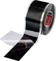 tesa® Selbstverschweissendes Silikonband 25 mm x 3 m / schwarz / 4600 - toolster.ch