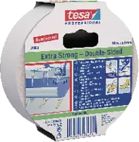 tesa® Verlegeband doppelseitig Profi 51960 50 mm x 25 m - toolster.ch