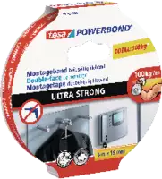 tesa® Montageband  POWERBOND ultra strong 19 mm x 5 m - toolster.ch