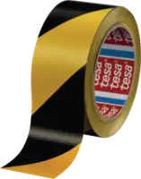 tesa® Ruban de marquage  60760 50 mm x 33 m, jaune/noir - toolster.ch