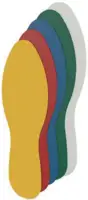 FATH Bodenmarkierung Fuss-Form gelb - toolster.ch