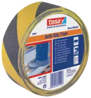 tesa® Bande antidérapante  60951 50 mm x 15 m noir/jaune - toolster.ch