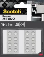 SCOTCH Tampon élastique ® SP91A57, Ø 8 mm, boîte de 16 pièces - toolster.ch