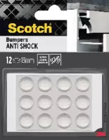 SCOTCH Elastikpuffer ® SP91A59, Ø 13 mm, Pack à 12 Sück - toolster.ch