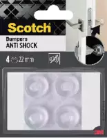 SCOTCH Tampon élastique ® SP91A64, Ø 22 mm, boîte de 4 pièces - toolster.ch