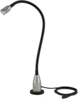 BAUER&BÖCKER Lampe à LED pour poste de travail PUNKTSTRAHLER,200 lumens, avec variateur - toolster.ch