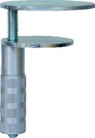 BAUER&BÖCKER Pince table BAUER & BÖCKER avec pied magn., épaisseur 90 mm max. Ø 73/90 mm - toolster.ch