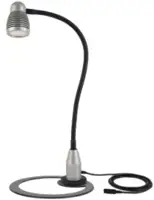 BAUER&BÖCKER Lampe LED poste travail BAUER & BÖCKER FLEXI 90° avec pied, 450 lumens - toolster.ch