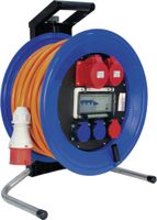 STEFFEN Enrouleur de câble en plastique 30 m, CEE32/5, CEE16/5, T25, T23 (IP55) - toolster.ch