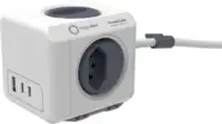 SCHÖNENBERGER Mehrfach-Steckdose ALLOCACOC PowerCube 35W PD AC 130 x 130 x 130 mm / 35W - toolster.ch