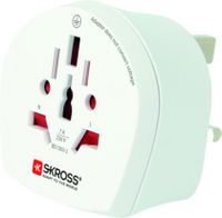 STEFFEN Reiseadapter SKROSS World UK max. 7 A, mit Sicherung - toolster.ch
