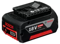BOSCH Batterie li-ion GBA 18 V, 5.0 Ah - toolster.ch