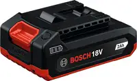 BOSCH Li-Ion-Akku GBA18V-20 18V / 2 Ah - toolster.ch