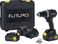 FUTURO Akku-Bohrschrauber 18 Volt, 2 x 4.0 Ah - toolster.ch FUTURO Akku-Bohrschrauber 18 Volt, 2 x 4.0 Ah - toolster.ch