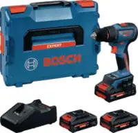 BOSCH Perceuse-visseuse sans fil  EXPERT EXSR18V-90, 2x EXBA18V-40, GAL 18V-40 - toolster.ch