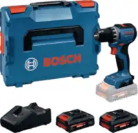 BOSCH Perceuse-visseuse sans fil GSR 18V-52 + 2x EXBA18V-40 - toolster.ch
