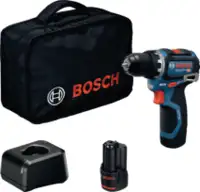 BOSCH Perceuse-visseuse sans fil GSR 12V-32, 2x 2.0 Ah, GAL 12V-40 - toolster.ch
