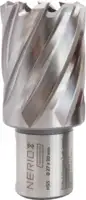 NERIOX HSS-Kernbohrer Schnitttiefe 30 mm, Weldon 19 mm Ø 12 mm, unbeschichtet - toolster.ch