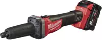 MILWAUKEE Meuleuse droite sans fil M18 FDG-502X, 2 x 5.0 Ah, M12-18 FC - toolster.ch