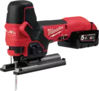 MILWAUKEE Akku-Stichsäge M18 FBJS-502X, 2 x 5.0 Ah, M12-18 FC - toolster.ch