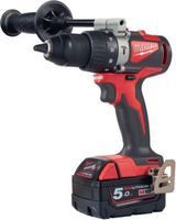 MILWAUKEE Perceuse-viss à perc. sans fil M18 BLPD2-502X, 2 x 5.0 Ah, M12-18 - toolster.ch