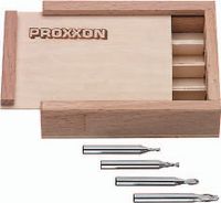 PROXXON Jeu de fraises an ASR 2-5 - toolster.ch