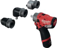 MILWAUKEE Perceuse-viss à perc. sans fil M12 FPDXKIT-202X, 2 x 2.0 Ah, C12 - toolster.ch