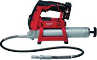 MILWAUKEE Pompe de graissage sans fil M12 GG-401B, 1 x 4.0 Ah, C12 - toolster.ch