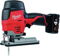 MILWAUKEE Scie sauteuse sans fil M12 JS-402B, 2 x 4.0 Ah, C12 - toolster.ch
