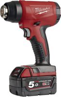 MILWAUKEE Akku-Heissluftgebläse M18 BHG-502C, 2 x 5.0 Ah, M12-18 - toolster.ch