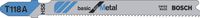 BOSCH Stichsägeblätter Basic for Metal T118A / 5 Stück - toolster.ch BOSCH Stichsägeblätter Basic for Metal T118A / 5 Stück - toolster.ch
