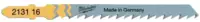 MILWAUKEE Stichsägeblätter Holz, schnelle Schnitte 75 x 4 mm, T144D, Pack à 5 Stück - toolster.ch