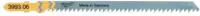 MILWAUKEE Lames de scies sauteuse Bois coupes sans échardes 105 x 3 mm, T301CD, paquet de 5 pièces - toolster.ch