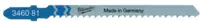 MILWAUKEE Lames de scies sauteuse Métal Coupes courbes 75 x 3 mm, T227D, paquet de 5 pièces - toolster.ch