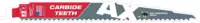 MILWAUKEE Lames de scies sabres AX Carbide, HM, 230 mm - toolster.ch
