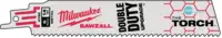 MILWAUKEE Lames de scies sabres paquet de 5 pièces THE TORCH ICE HARDENED, 150 x 1.8 mm - toolster.ch