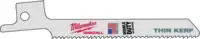 MILWAUKEE Lames de scies sabres Métal, paquet de 5 pièces THIN KERF, 90 x 1.8 mm - toolster.ch