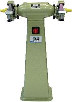 VITAX Doppelschleifmaschine auf hohem Sockel V2A / 400 V - toolster.ch